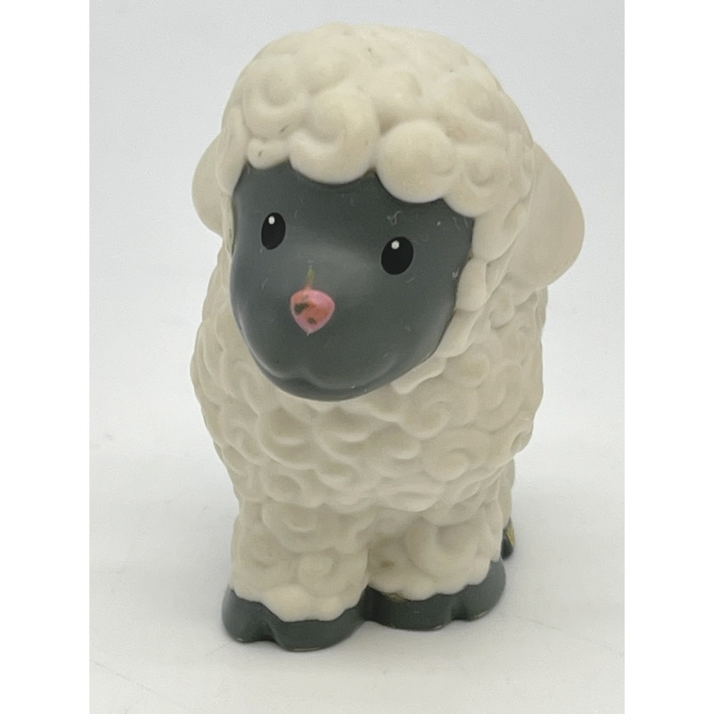 Fisher Price Little People Sheep Lamb On The Go Nativity Set Animal Figure 2012